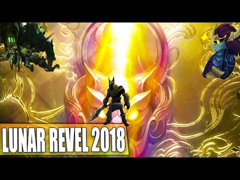 LUNAR REVEL 2018 Teaser - 3 New Skins Preview (Nasus, Warwick, Lux) - League of Legends