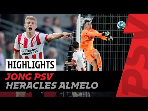 Leerzame ervaring voor JONG PSV 👨‍🏫🤝 | HIGHLIGHTS Jong PSV - Heracles Almelo