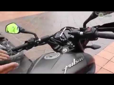 Police explain how thieves are stealing motorcycles using special tools.