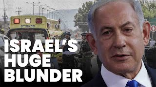Israel suffer 'massive security failure'
