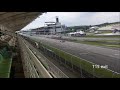 Malaysia F1 Fan Footage Track Side Side