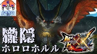なかなか弱る素振りを見せないフクロウ捕獲大作戦【モンハンダブルクロス実況】【Switch版】