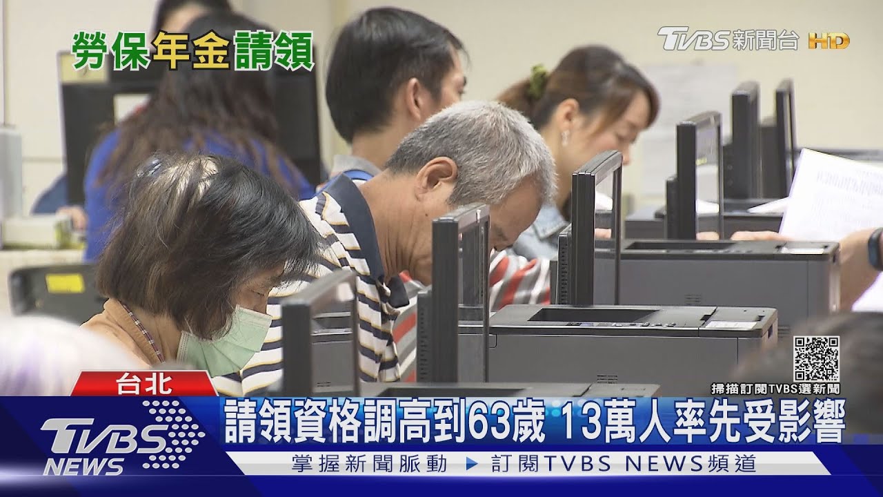 有片/再不領會來不及?青壯世代憂勞保恐破產 願減%數提前領
