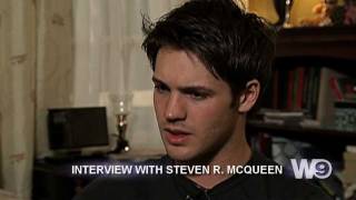 THE VAMPIRE DIARIES - STEVEN R. McQUEEN INTERVIEW - W9