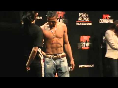 Iuri Alcantara Believes He Fights Better When Nervous