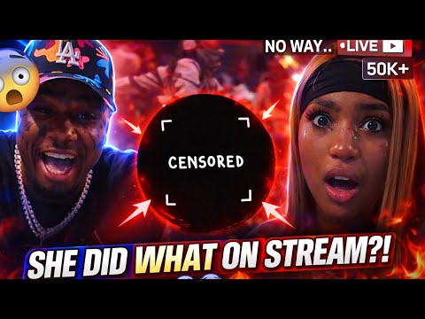 Fight Breaks Out While Ivory Is On Stream With Blueface