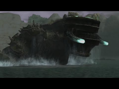 Shadow of the Colossus OST - Creeping Shadow [Extended]