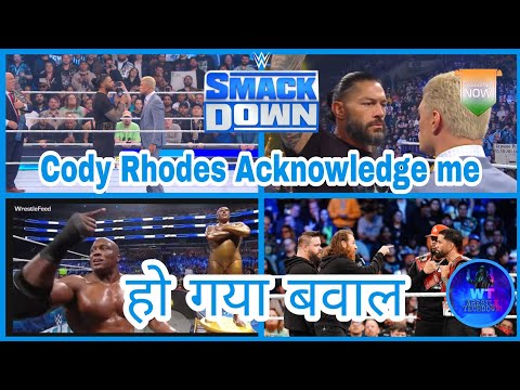 WWE SmackDown 31 March 2023 Full Highlights HD - WWE Friday Night SmackDown Highlights Today
