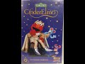 Sesame Street CinderElmo Australian VHS
