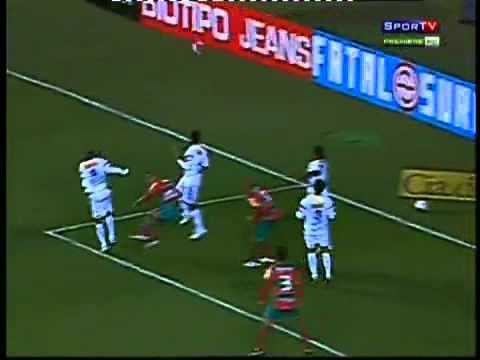 Grêmio Barueri 1 x 1 Portuguesa Campeonato Brasileiro 2011 Serie B 4 Rodada - Gols