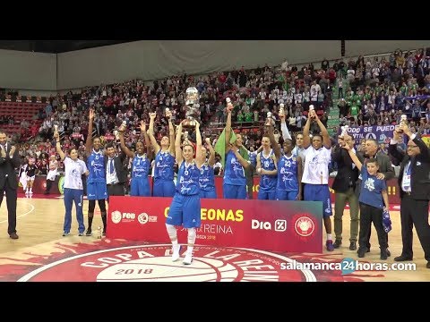 Perfumerías Avenida, campeón de la Copa de la Reina 2018
