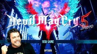 Devil May Cry 5 Gameplay 