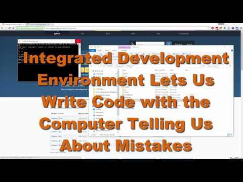 Install Python Creating And Running Python Files Notepad Lesson 01