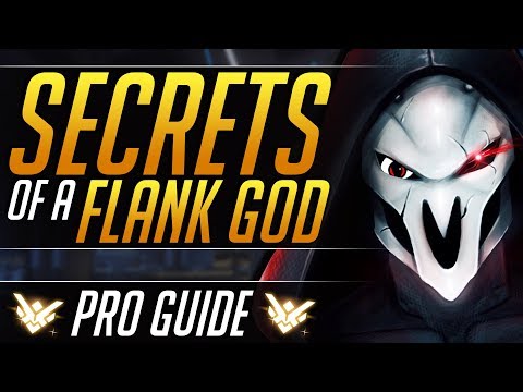 Flank Tricks EVERY DPS Player MUST KNOW - Pro Tips to CARRY and RANK UP - Best Overwatch Guide