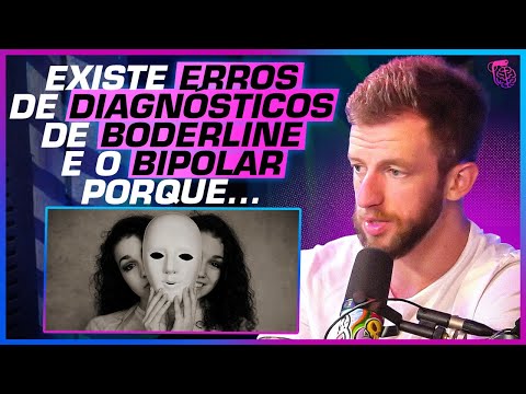 ENTENDA sobre o TRANSTORNO DE PERSONALIDADE BORDERLINE e BIPOLAR
