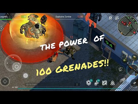 LDOE: Clearing 99 Waves Using 100 Grenades