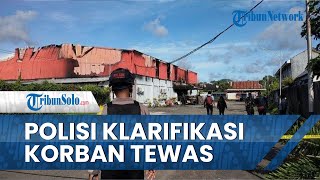 Klarifikasi Polisi soal Korban Tewas Terbakar Akibat Bentrok di Tempat Karaoke Sorong Jadi 18 Orang