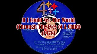 Patsy Cline ~ If I Could See The World (1978) [Stereo]