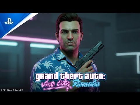 Grand Theft Auto: Vice City Remake (2026) - First Trailer | Rockstar Games | PS5 | Concept