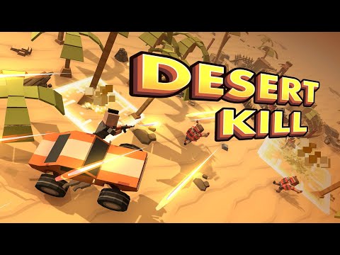 Desert Kill youtube-video