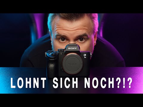 Die Sony A7III in 2021