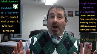 Apr 13 Mark Stewart DTC questions addressed here