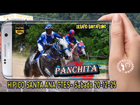 PANCHITA-Desafio Santafecino- Hipico Santa Ana Ctes Sabado 20--12-25