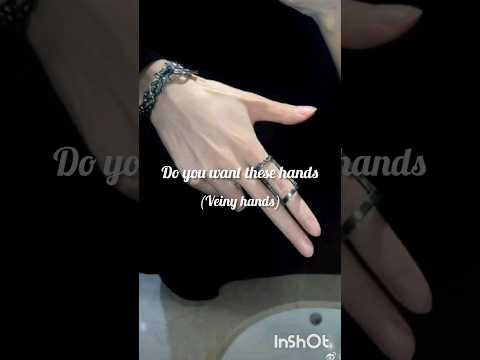 How to get veiny hands🍯 #softgirlaesthetic #suzumi_20