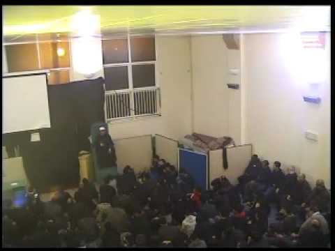 Eve 25th Muharram 1435 - Shahadat 4th Imam (as) (English)