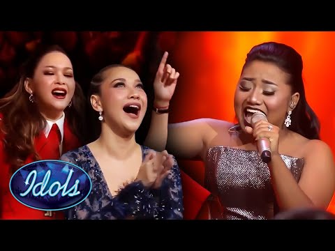Audience AND Judges Go CRAZY For Sensational Singer, Performing Destiny's Child HIT!  Idols Global