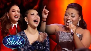 Download lagu Audience AND Judges Go CRAZY For Sensational Singer, Performing Destiny's Child HIT!  Idols Global mp3