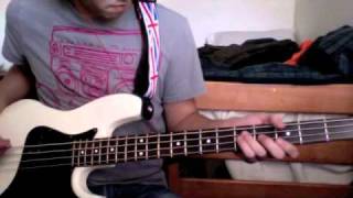 The Almost- Never Say "I Told You So" (bass cover)