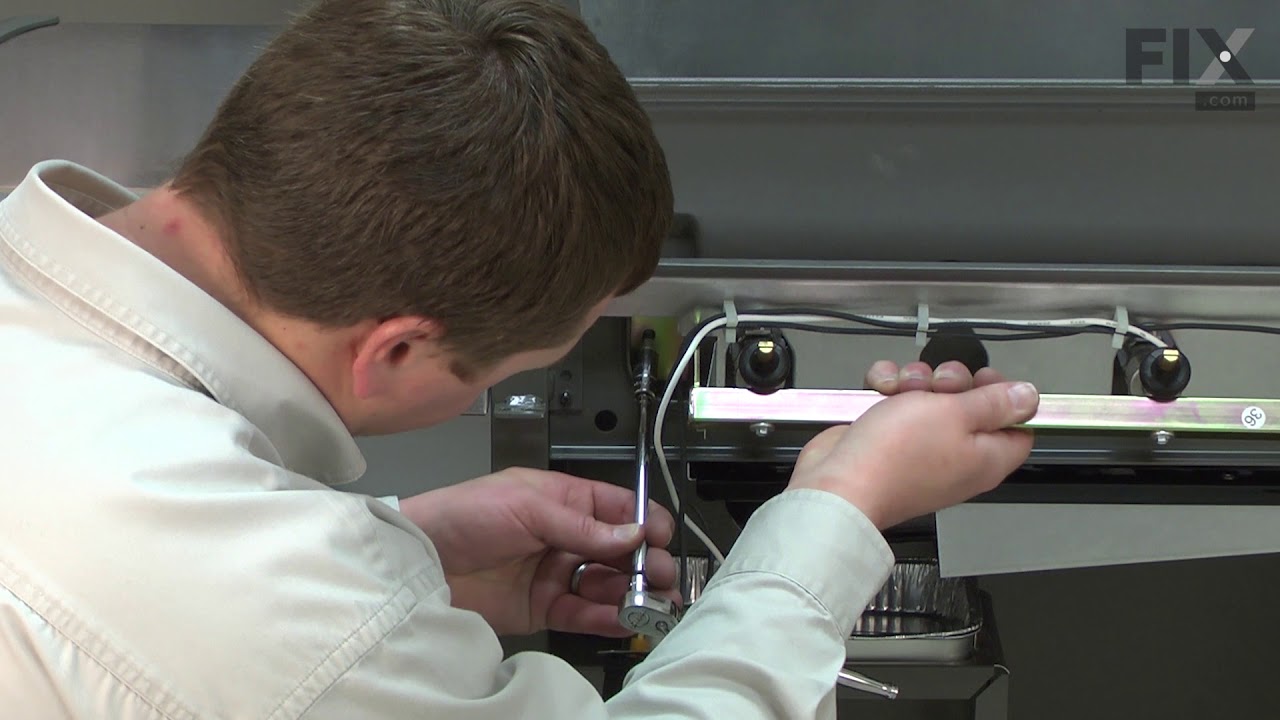 Replacing the Manifold Assembly