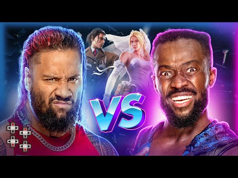 Kofi Kingston vs. Jimmy Uso – Tekken 7