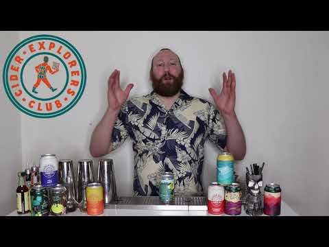 Cider Cocktail: Green is Gold