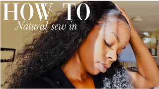 Cute Protective Hair-Style | Sew-in are back