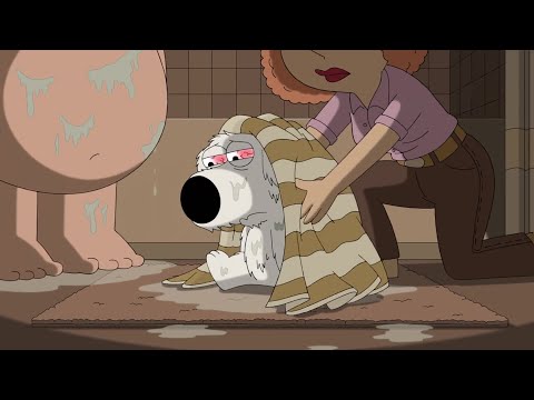 Family Guy - Brian had a traumatic experience in the shower
