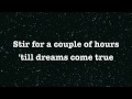 Moonlight Cocktail with lyrics