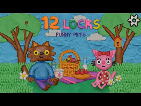 12 Locks Funny Pets Video