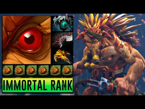 Bristleback Immortal TANK MACHINE [24/0/15] - Dota 2 Pro Gameplay [Watch & Learn]