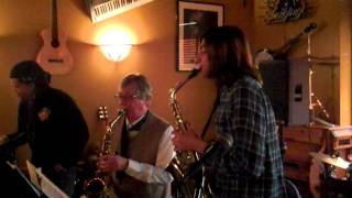 Noah Scholl and Bruce Coates -- Smokin' Hot -- Glenwood, MD, Feb. 12, 2012