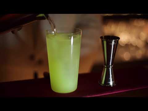 "Pernod with Water" - Raw Cocktail Making by Takuya Hoshi at Bar Dealan-Dé, Tokyo