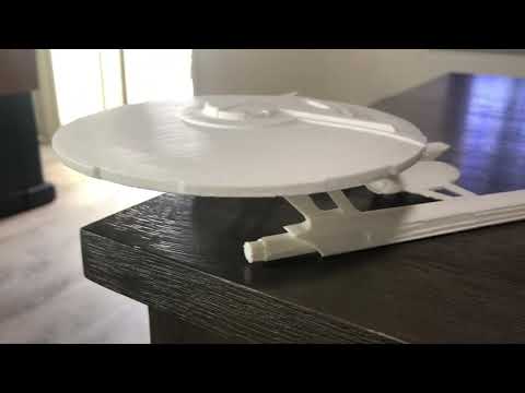 USS Cerritos 3D print