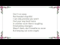 Golden Smog - Red Headed Stepchild Lyrics