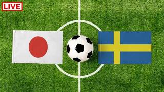 【ライブ配信】 日本 対 スウェーデン 「2026 FIFAワールドカップ 第3節」 フルゲーム - 2026年6月26日（金）