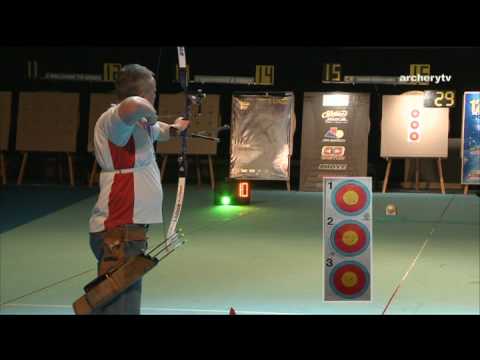 12th European Tournament of archery 2009 - Ind. Match #8