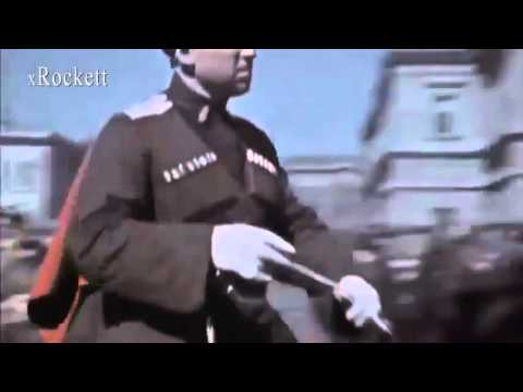 Казачья пляска с шашками хроника II Мировой