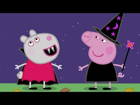 Peppa Wutz | Halloween! - Zusammenschnitt | Peppa Pig Deutsch Neue Folgen | Cartoons für Kinder
