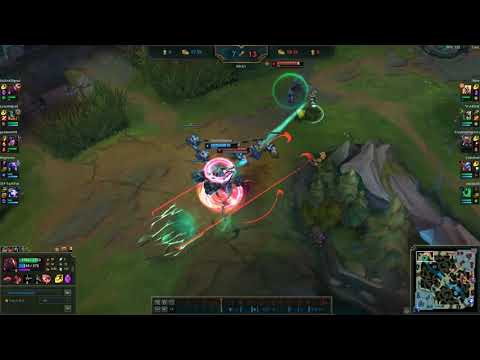 Sion Thresh Interaction (Baus Performance)