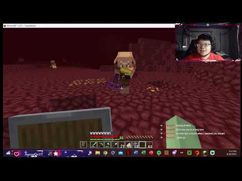 Minecraft Hardcore Survival Episode 4 - NETHER